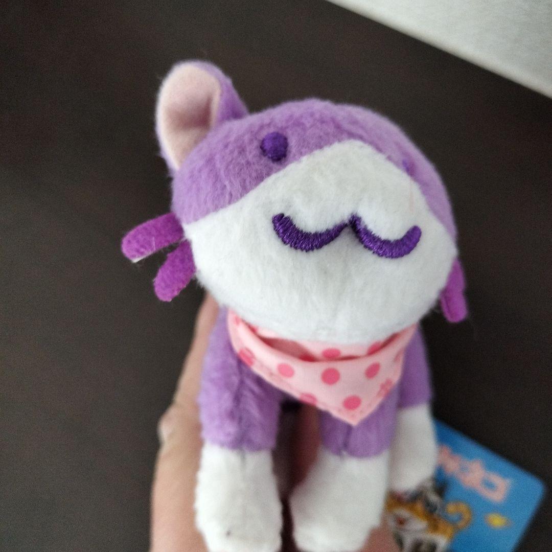 フリュー 2012年 つみネコ マスコット ぬいぐるみ　ストラップ　未使用