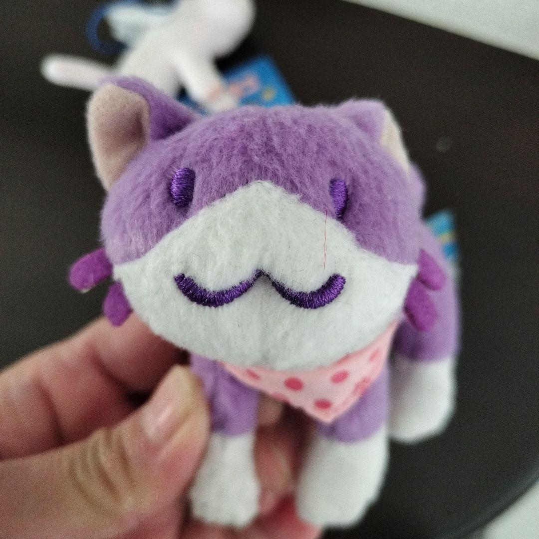 フリュー 2012年 つみネコ マスコット ぬいぐるみ　ストラップ　未使用