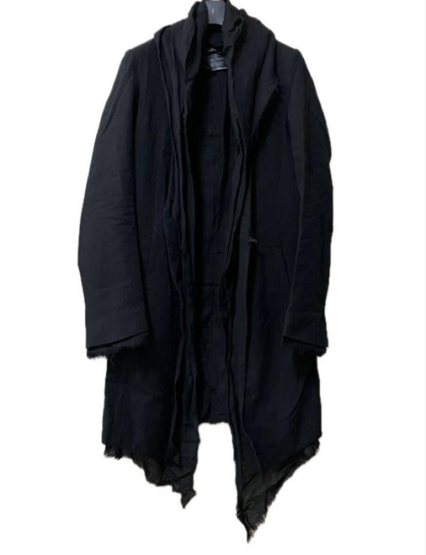 超レア　Dirain ロング　ジャケット　コート　bk1