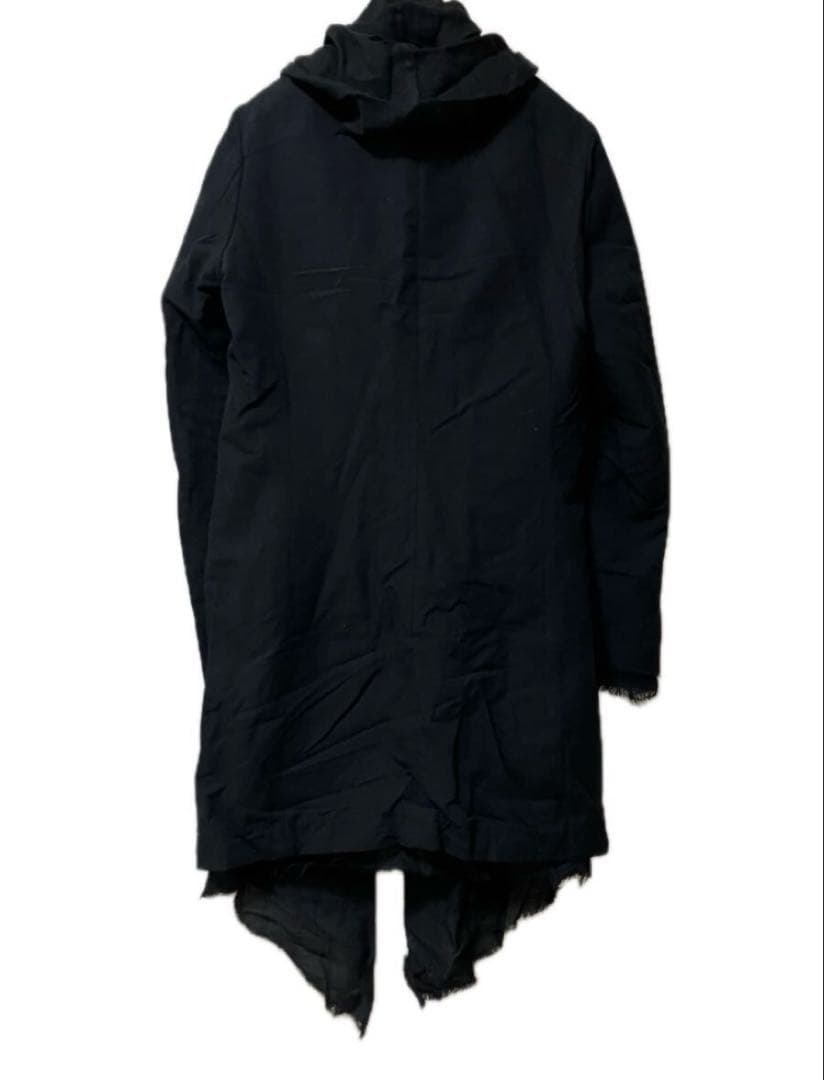 超レア　Dirain ロング　ジャケット　コート　bk1