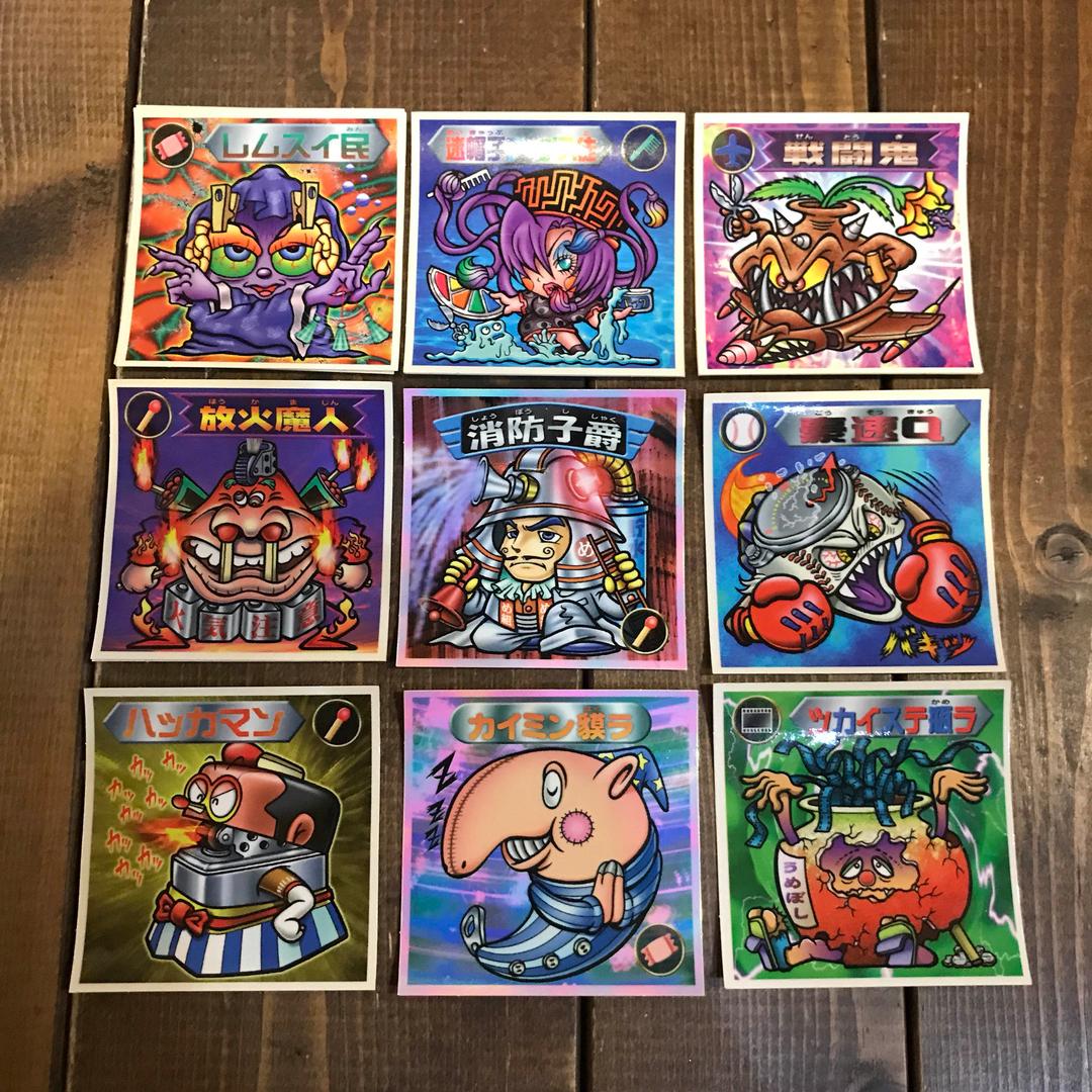 ビックリマン バグ悪魔VSギガ天使 シール 全81枚