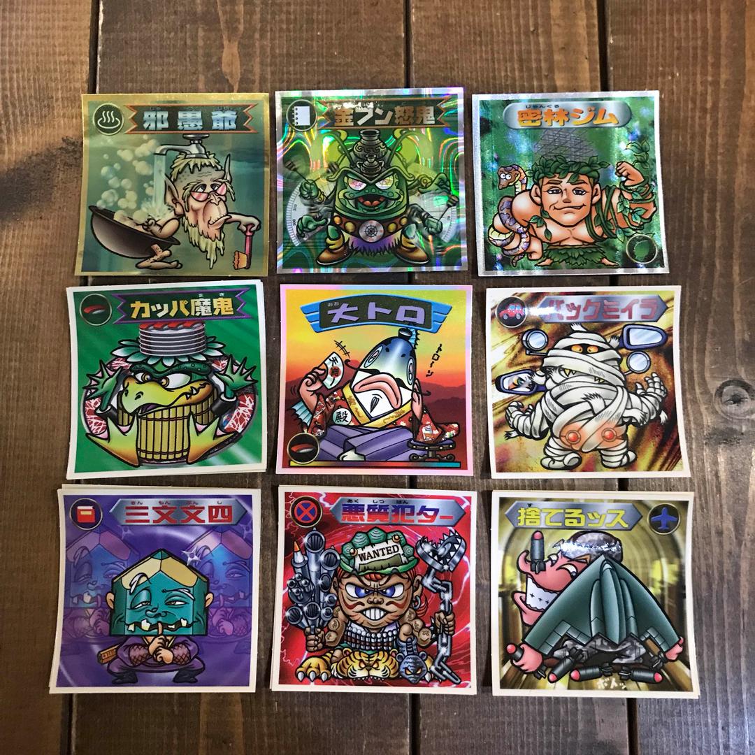 ビックリマン バグ悪魔VSギガ天使 シール 全81枚