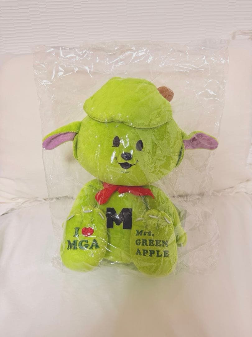 【新品未開封】Mrs. GREEN APPLE メメルぬいぐるみ
