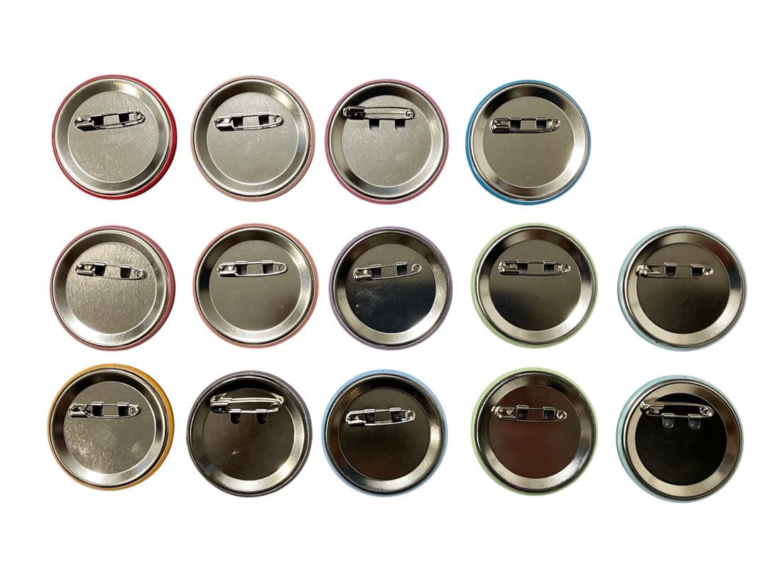 カードキャプターさくら アニカプ 原画展　缶バッジ 12種14個