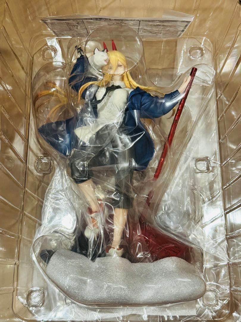 フィギュア　パワー＆ニャーコ　S-fire