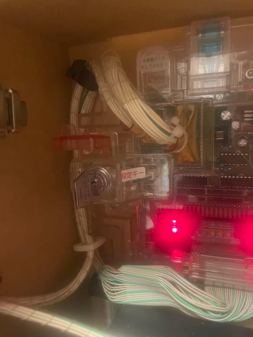 送料込み　レア筐体　アイムジャグラーex-kt5号機　ピンク