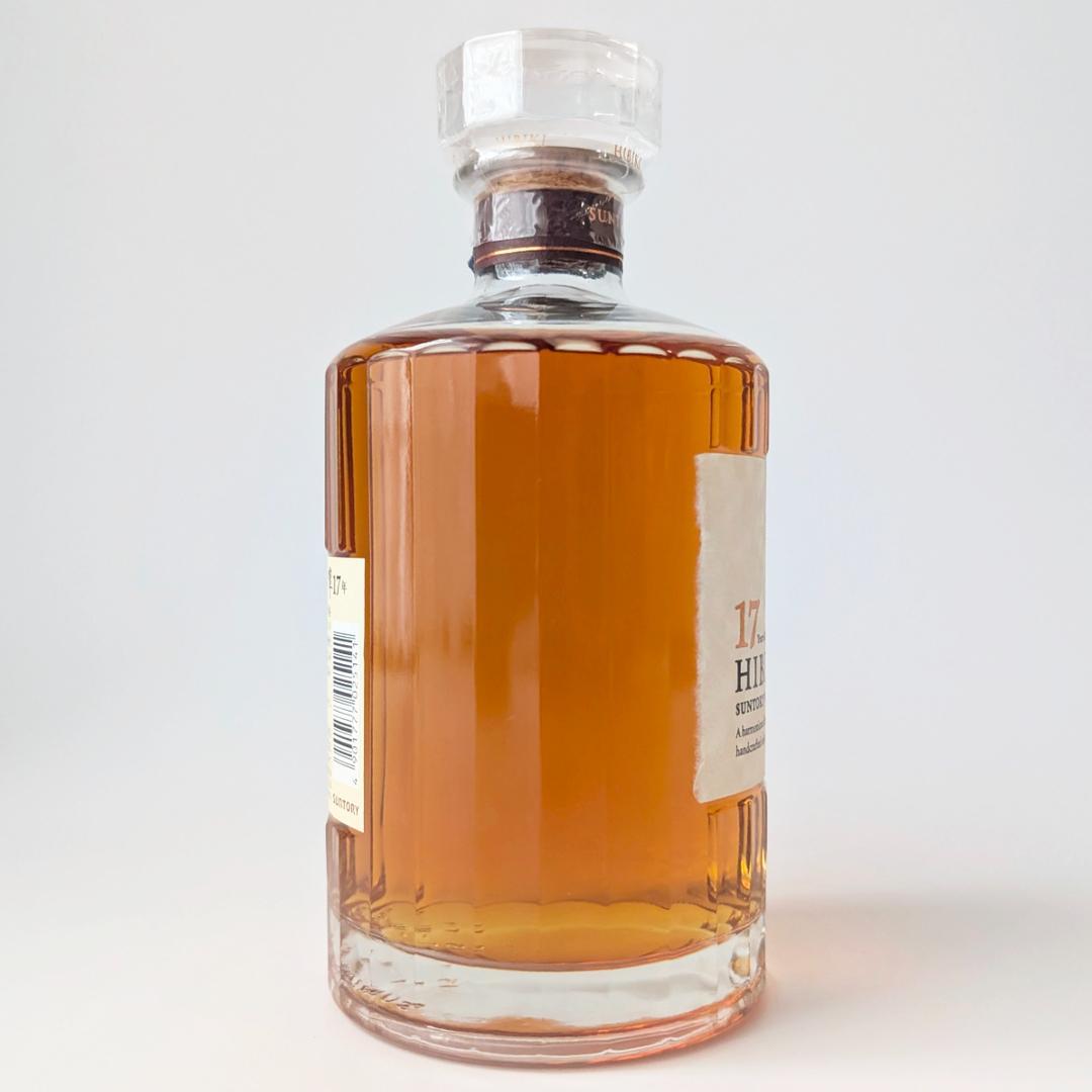 サントリー ウイスキー 響 17年 700ml 43% 未開栓