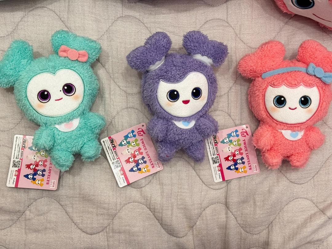 TWICE LOVELYS GiGO限定 MISAMO ぬいぐるみ豪華セット