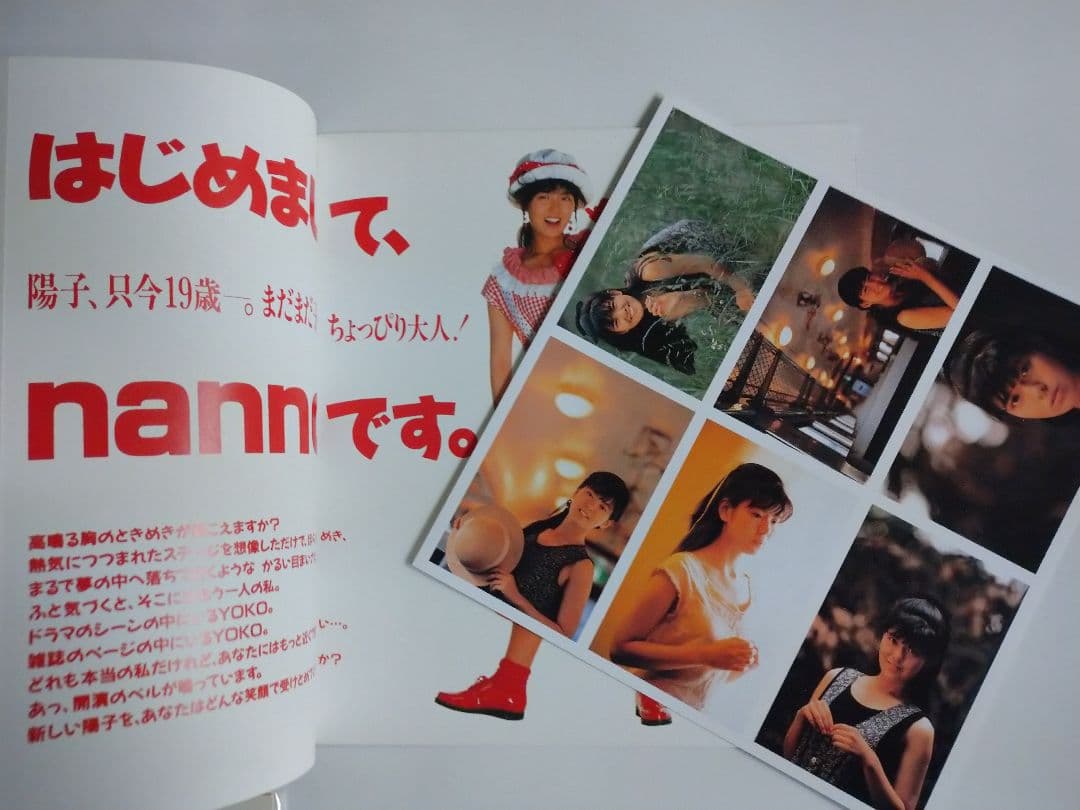 青*春様 南野陽子『NANNO DVD BOX 20th Anniversary