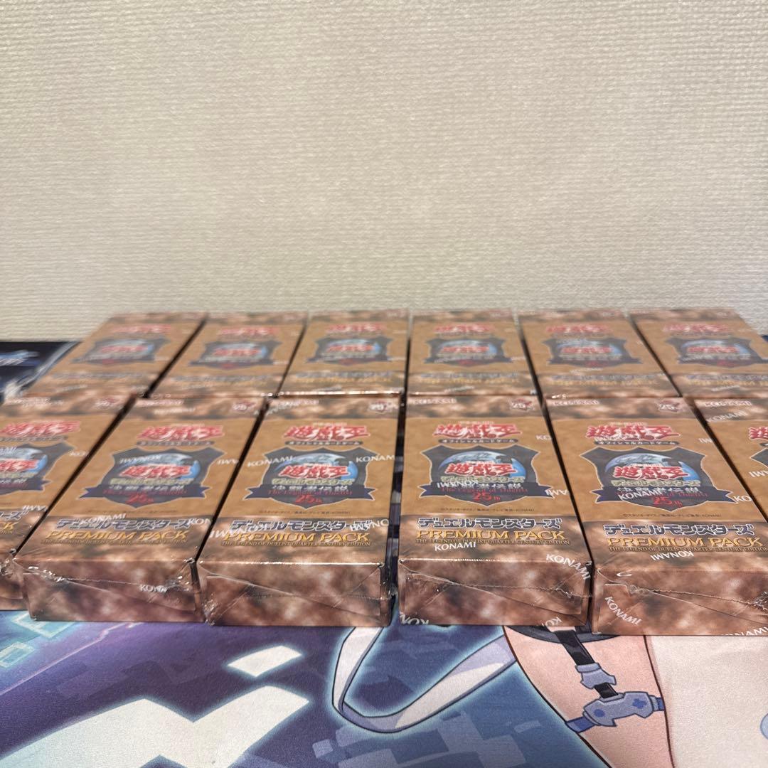 【遊戯王】PREMIUM PACK 決闘者伝説 12BOX