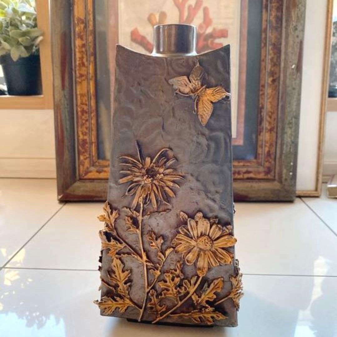 高岡銅器　花器 花瓶