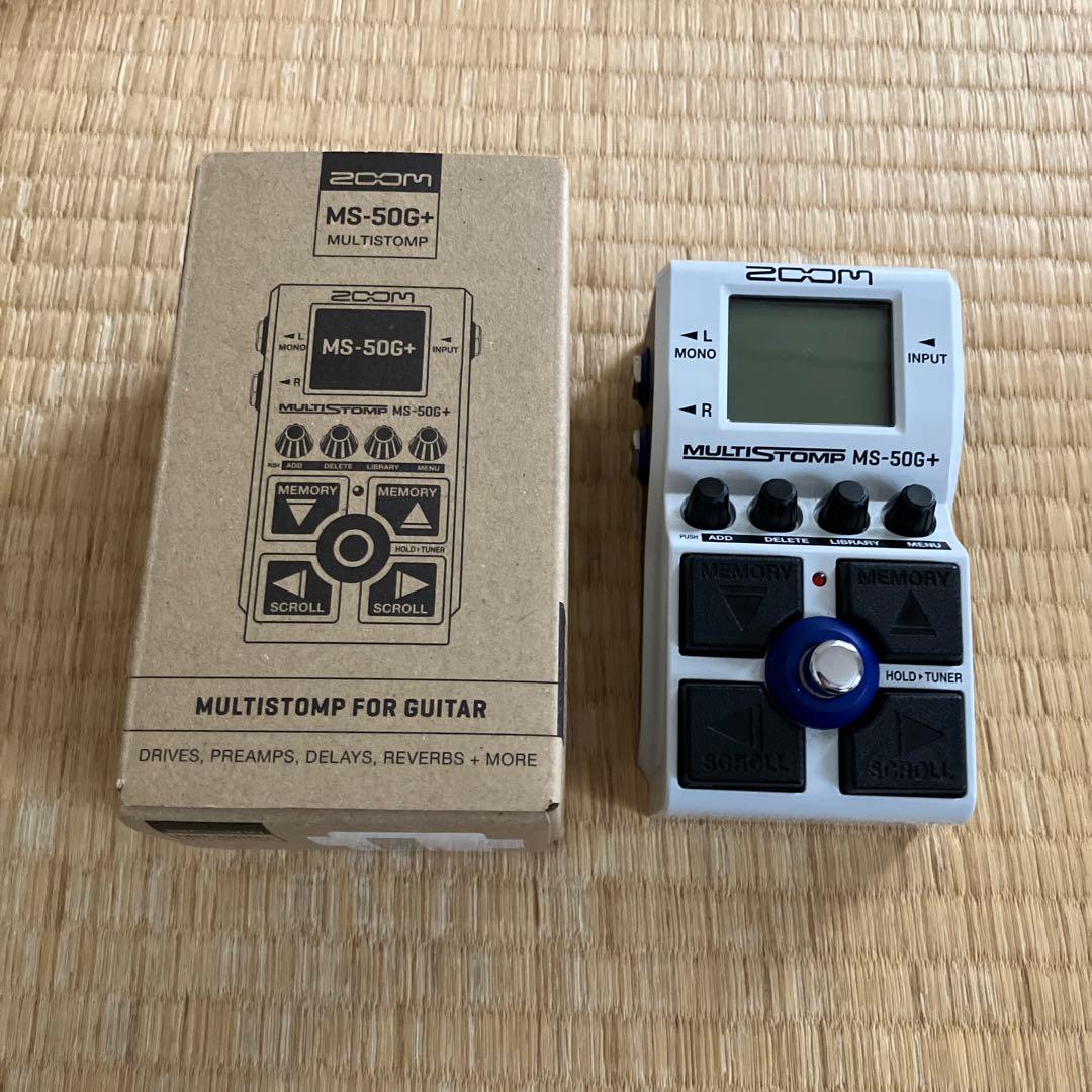 ZOOM MS-50G＋　エフェクター