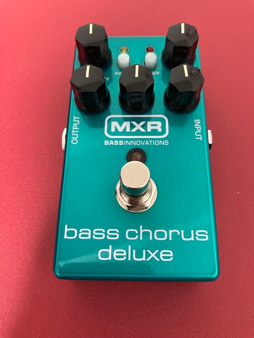 未使用品　MXR M83 Bass Chorus Deluxe