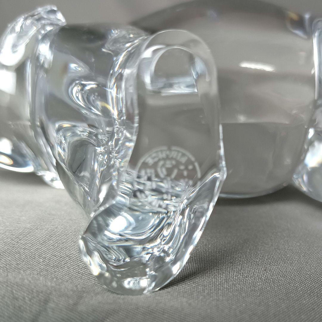 Baccarat バカラ クリスタルオブジェ フィギュア