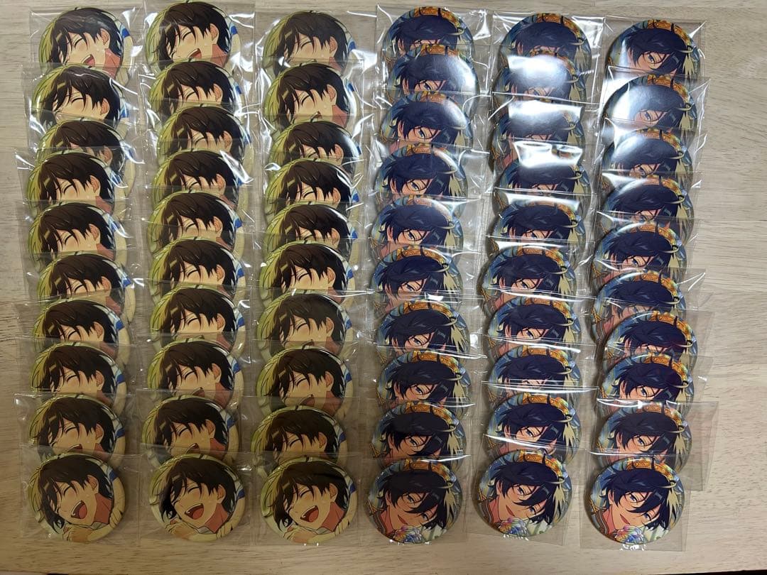 sep 氷鷹北斗 缶バッジ コレ缶 idol casual