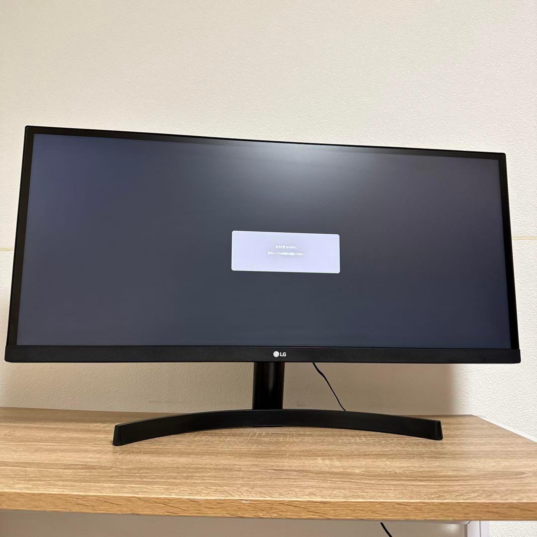 LG モニター 34wp550-b