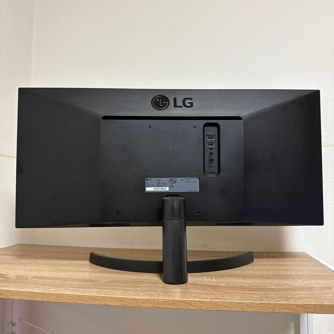 LG モニター 34wp550-b