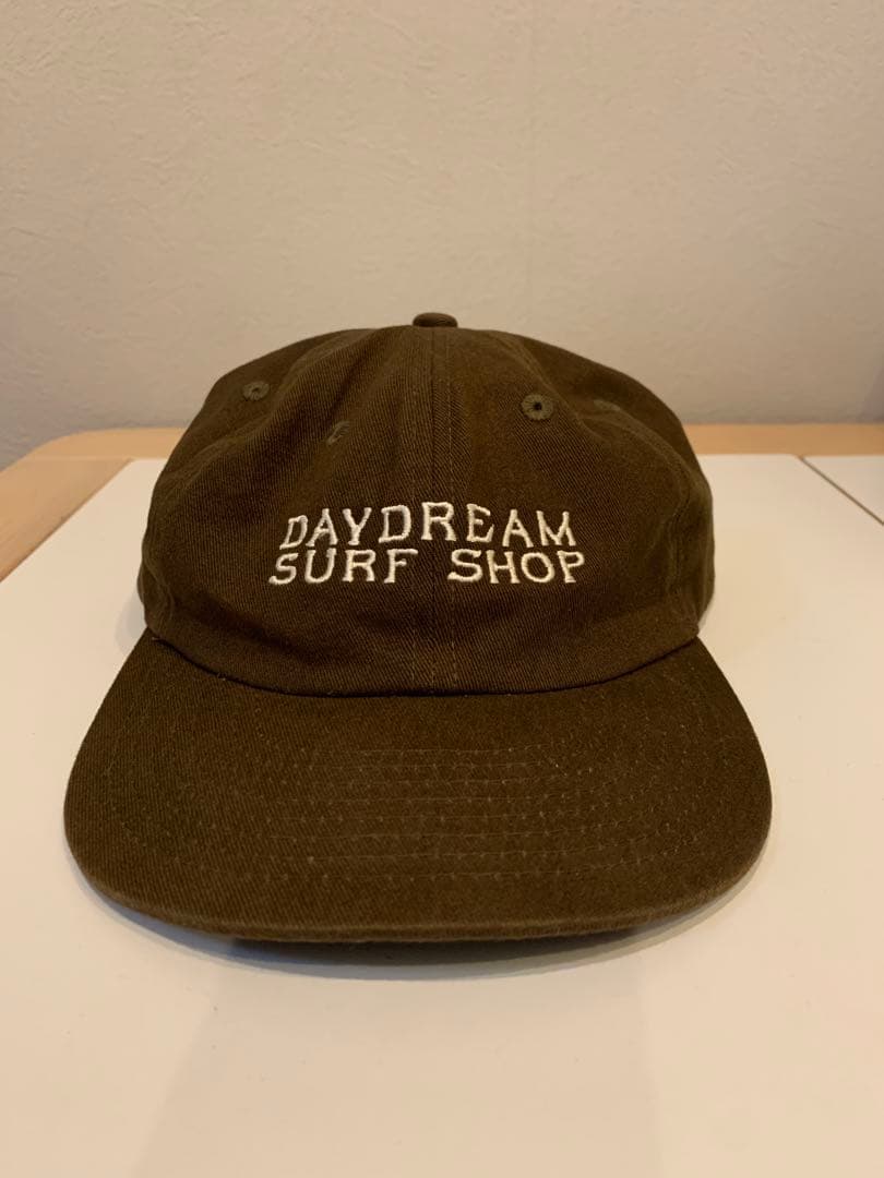 DAYDREAM キャップ ブラウン OVY