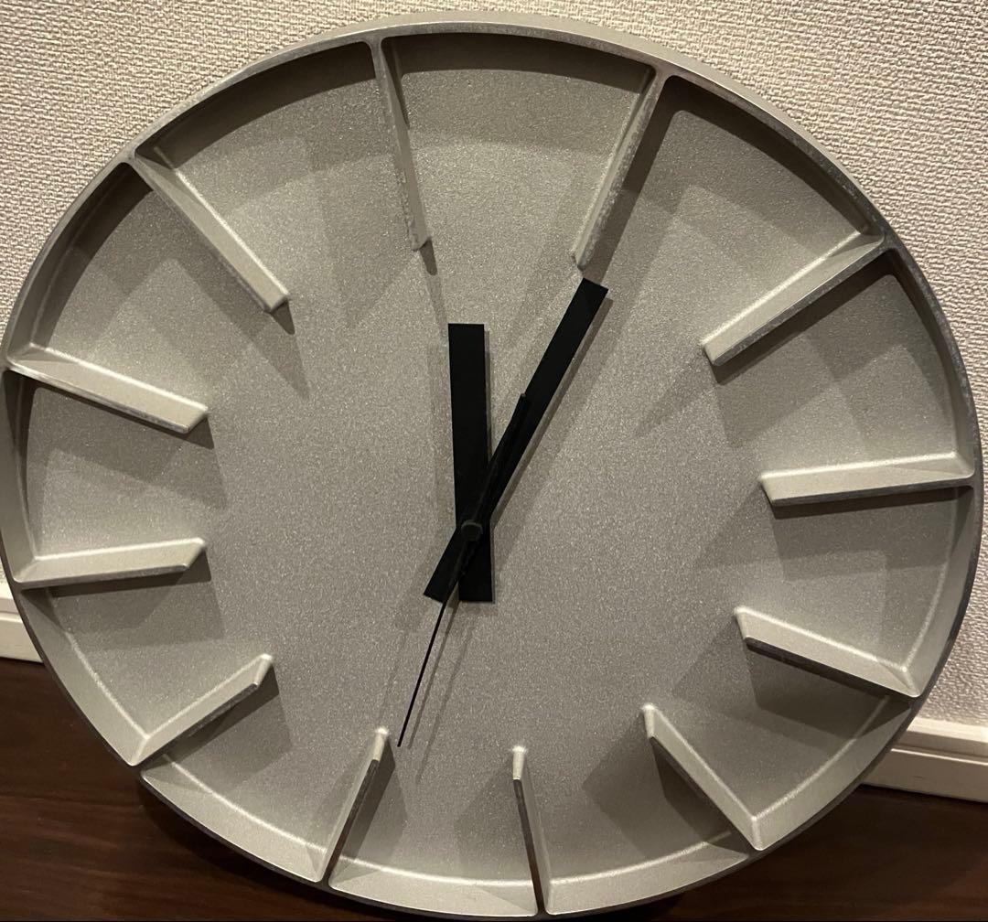 壁掛け レムノス エッジクロック Lサイズ AZUMI