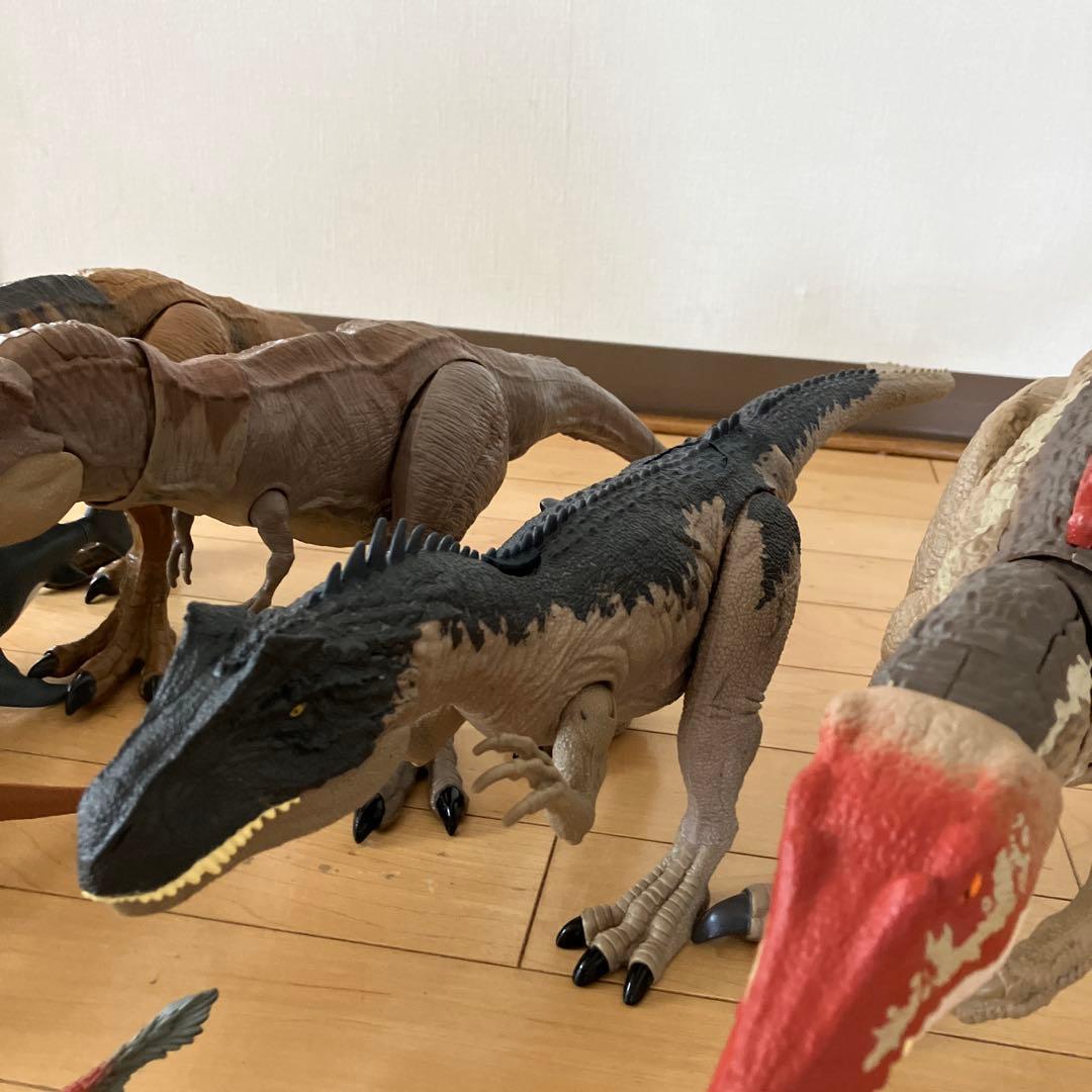 恐竜フィギュア 8体セット