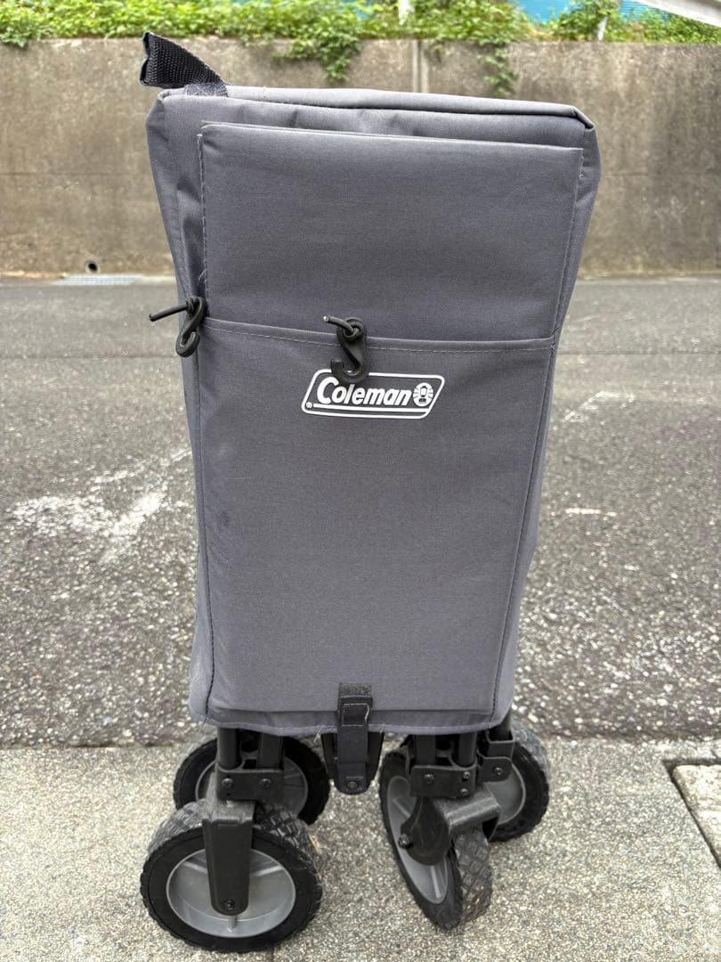 Coleman グレー キャリーカート