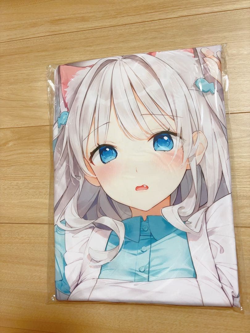 公式正規品　新品未開封　vtuber 木なこもち　木なこ　天凪える　抱き枕カバー