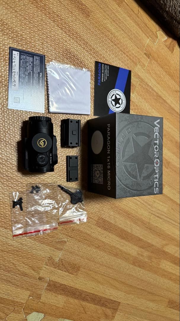 VECTOR OPTICS PARAGON 1×16 MICRO プリズムサイト