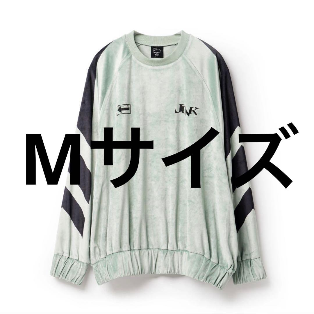米津玄師 2025 TOUR JUNKグッズ ベロアプルオーバー　Mサイズ