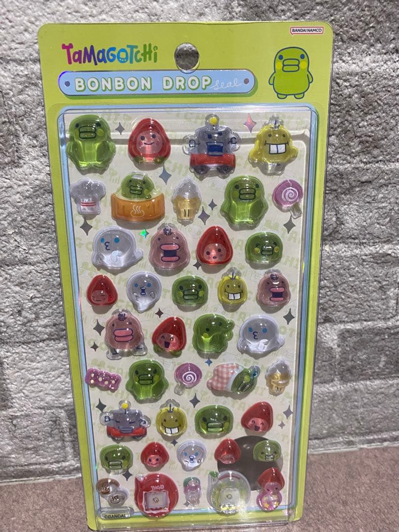 たまごっち　ボンボンドロップシール　4点セット 正規品