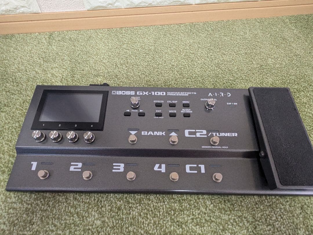 BOSS GX-100 ギターエフェクター BT-DUAL付き