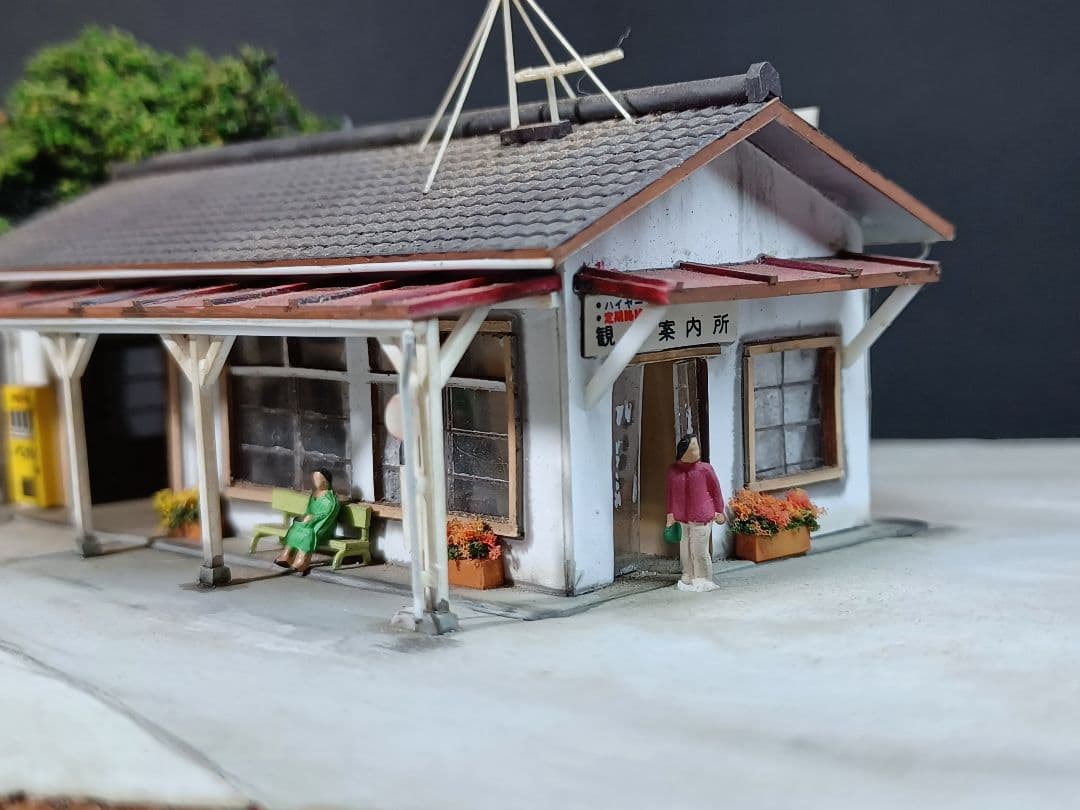 Nゲージスケールジオラマ