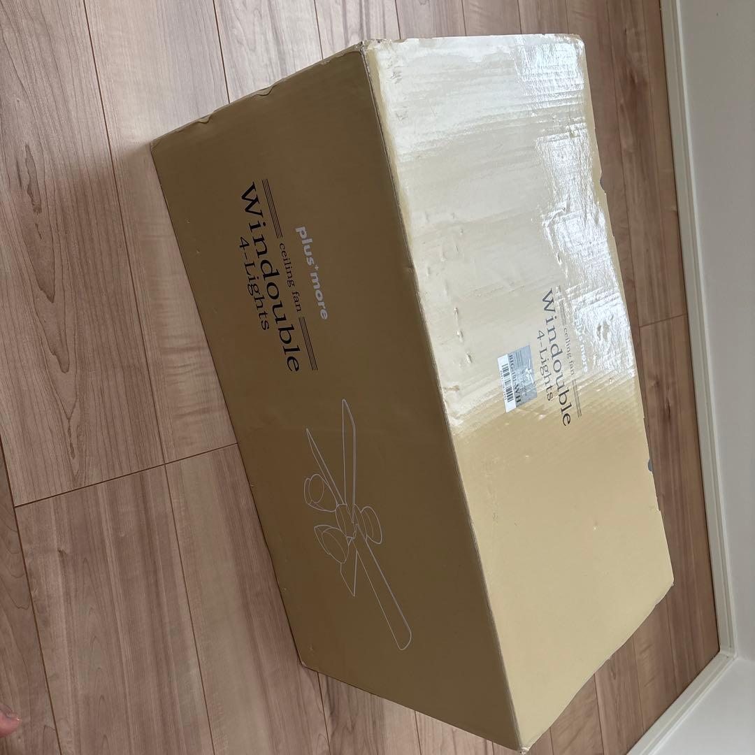 シーリングファン Windouble 4-lights ホワイト