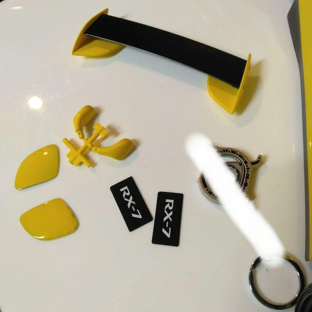 最終値下げ！！！MAZDA RX-7 FD 1/10 未使用ボディー