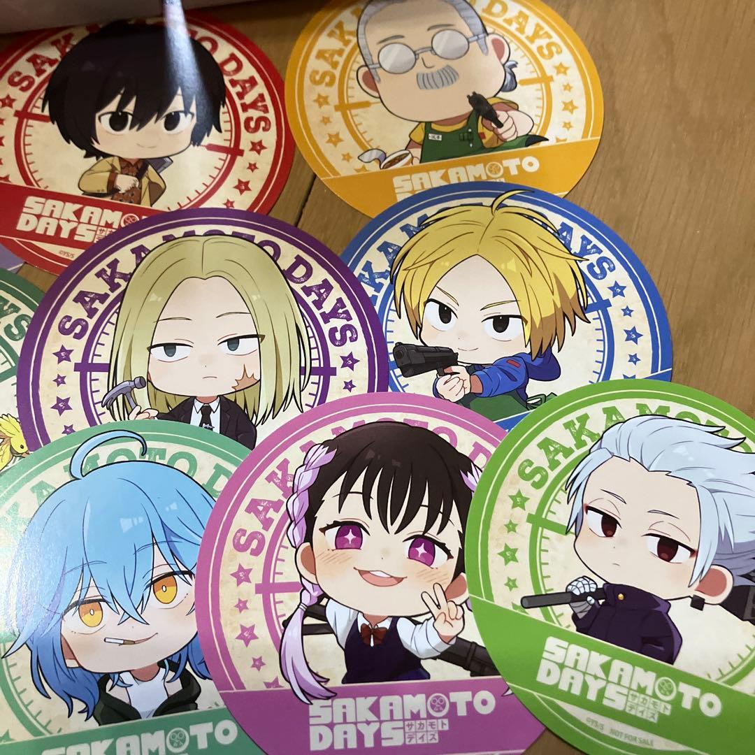 SAKAMOTO DAYS アクリルバッジコレクション 3box