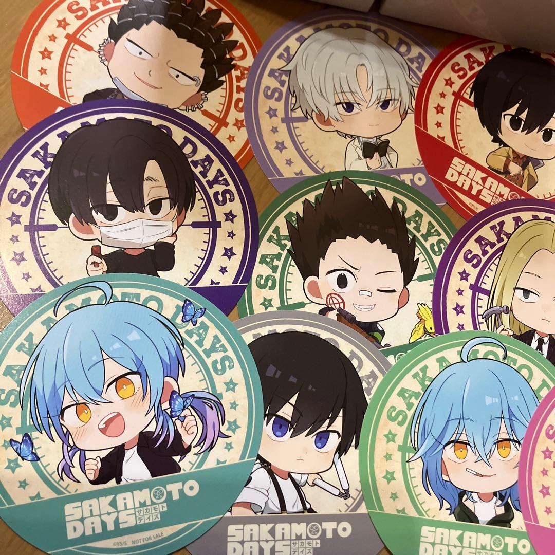 SAKAMOTO DAYS アクリルバッジコレクション 3box