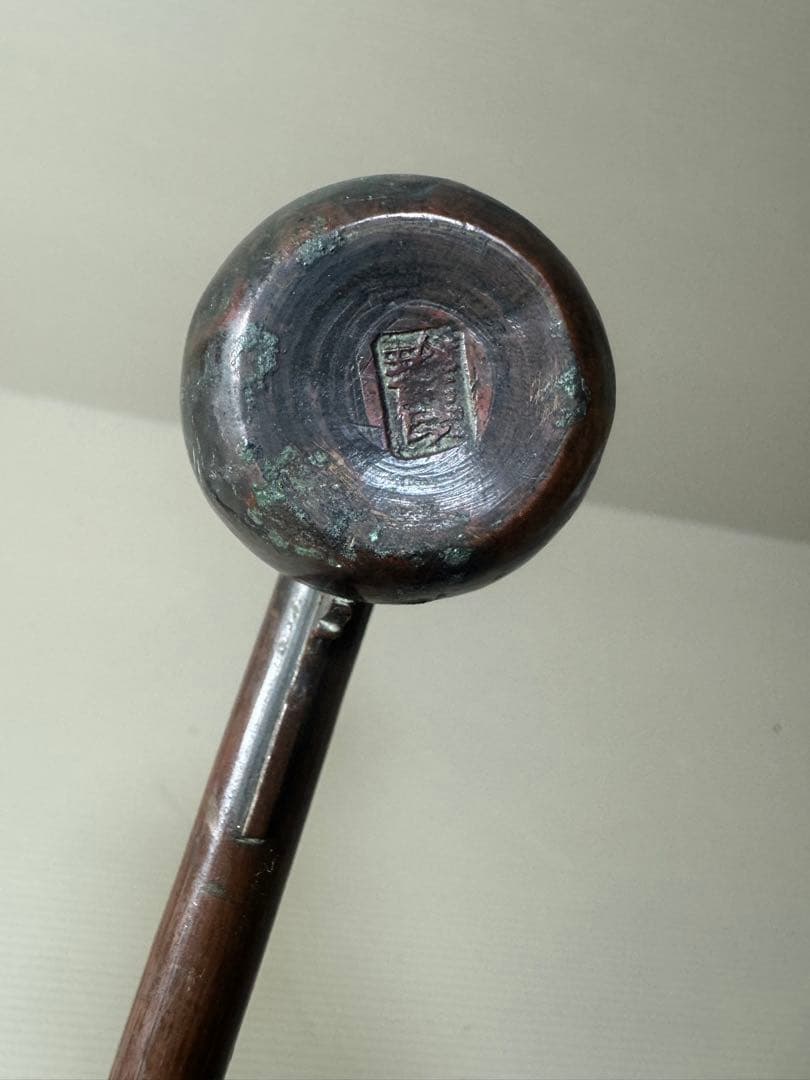 2127 骨董　矢立1客　キセル2客　時代物