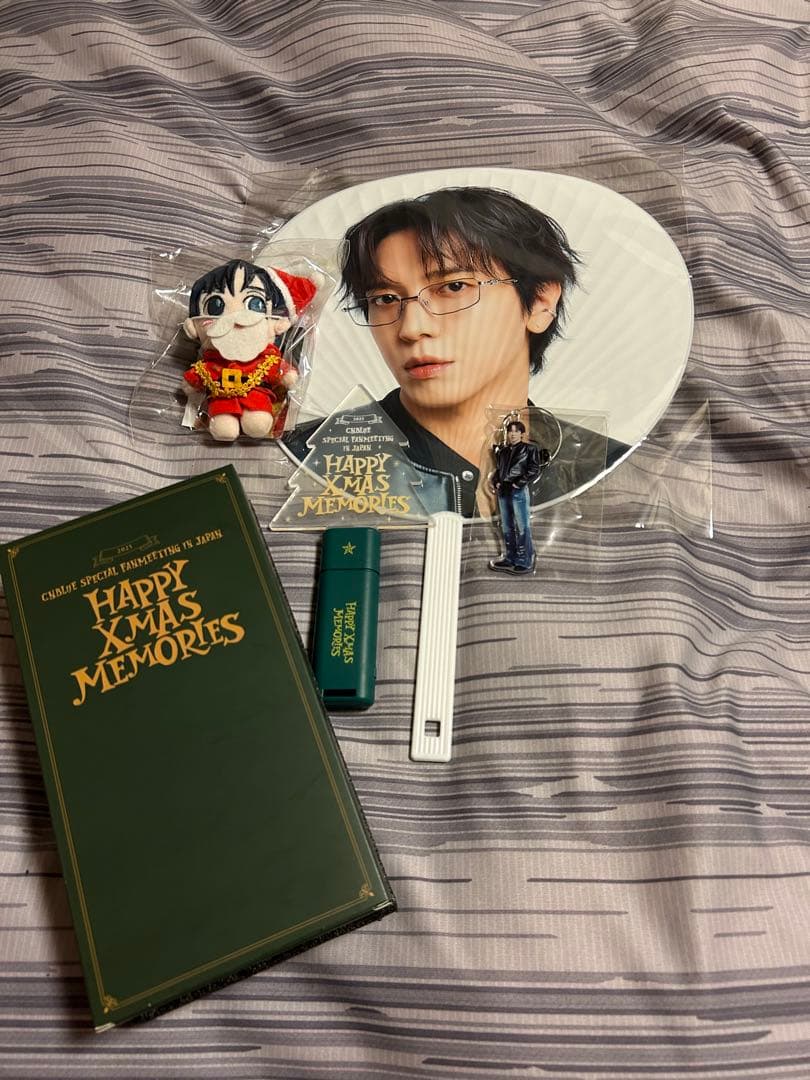 CNBLUE ヨンファ　キーリングサンタ&happy Xmas memories
