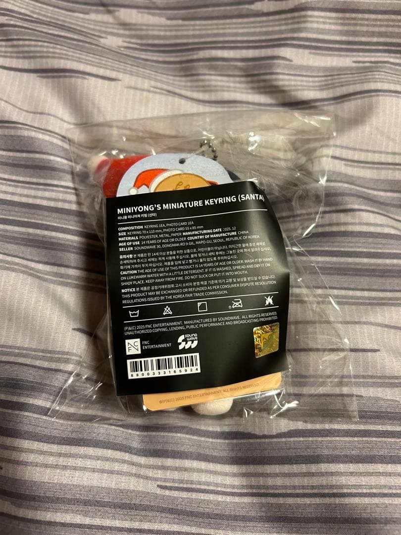 CNBLUE ヨンファ　キーリングサンタ&happy Xmas memories