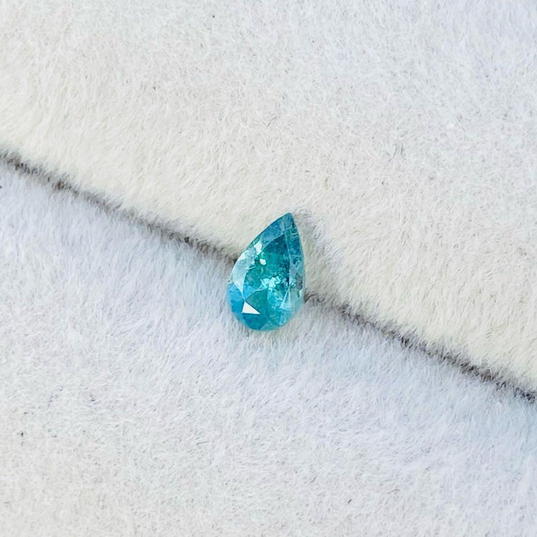 天然石　ブルーコーネルピン　ブルーグリーンコーネルピン　天然石リング