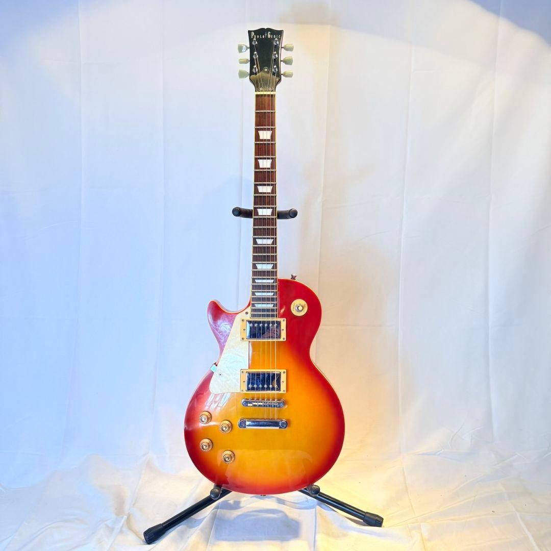 PHOTOGENIC レスポール　レフティ　エレキギター　サンバースト