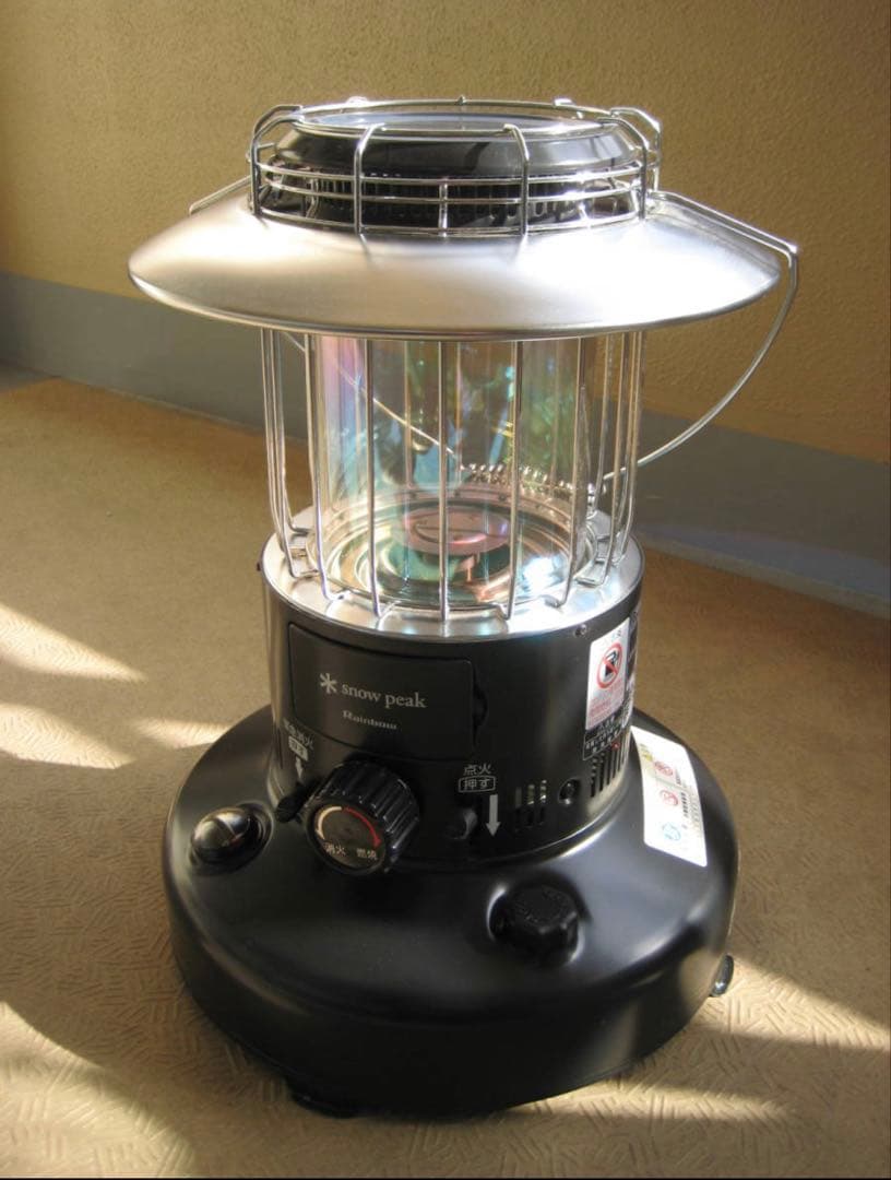  peak レインボーストーブ