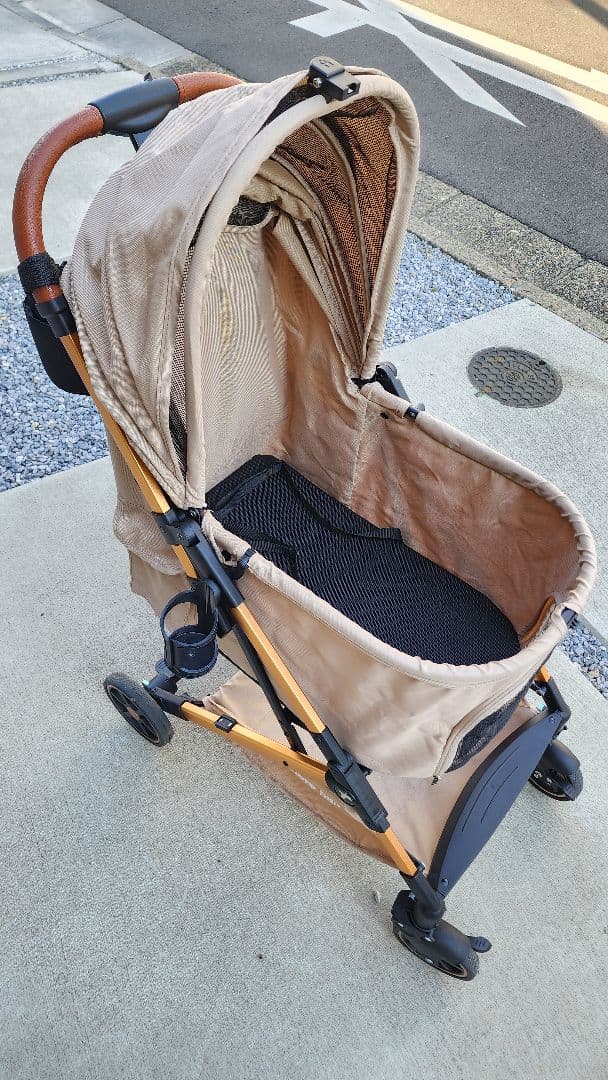 【美品】ペットカート ペットキャリー ペットバギー