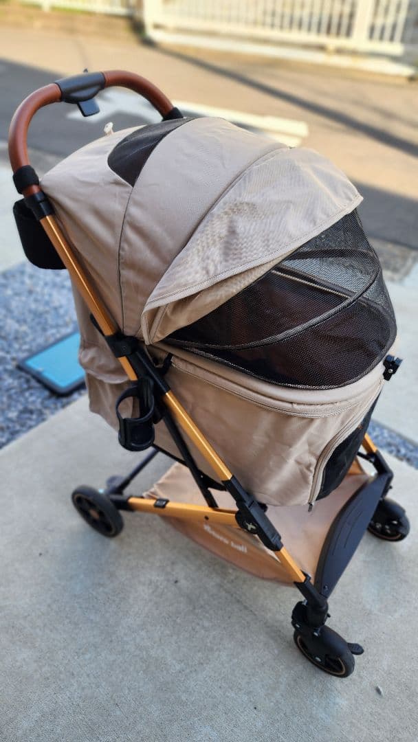 【美品】ペットカート ペットキャリー ペットバギー