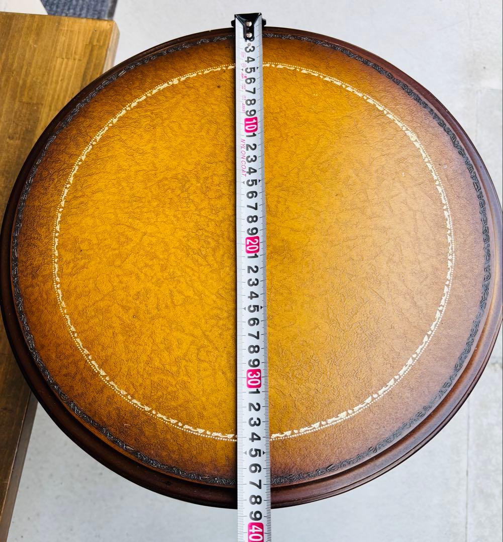 コモ アンティーク調 ラウンドチェスト3段チェスト 猫脚 収納