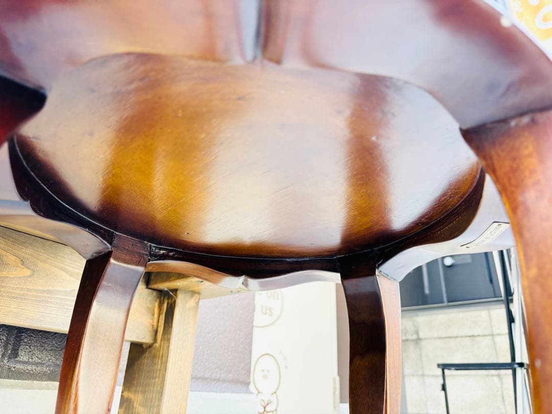 コモ アンティーク調 ラウンドチェスト3段チェスト 猫脚 収納