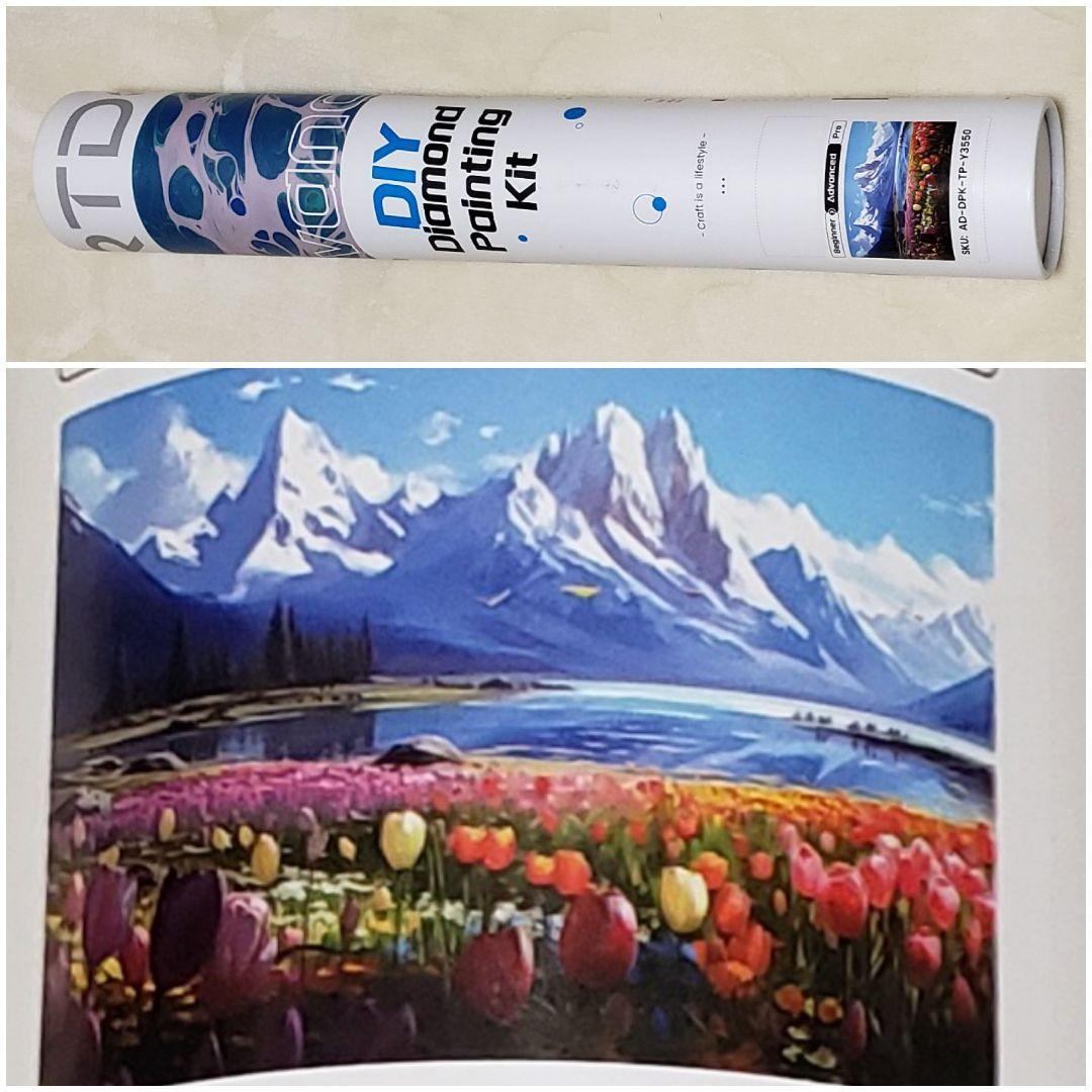 ダイアモンドアート引退品