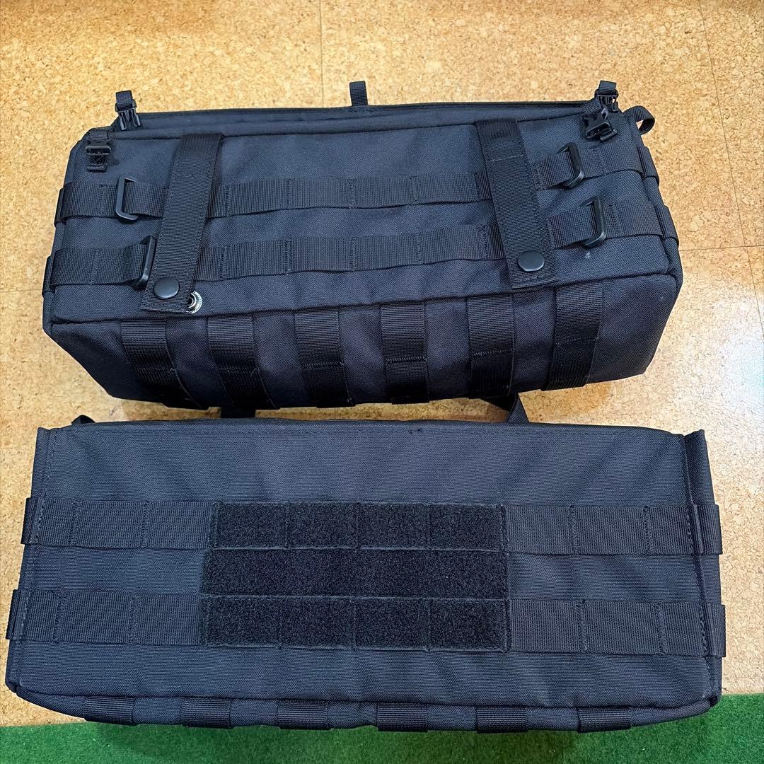 2個セット 美品 ヘリノックス テーブルサイドストレージS ブラック 収納ケース