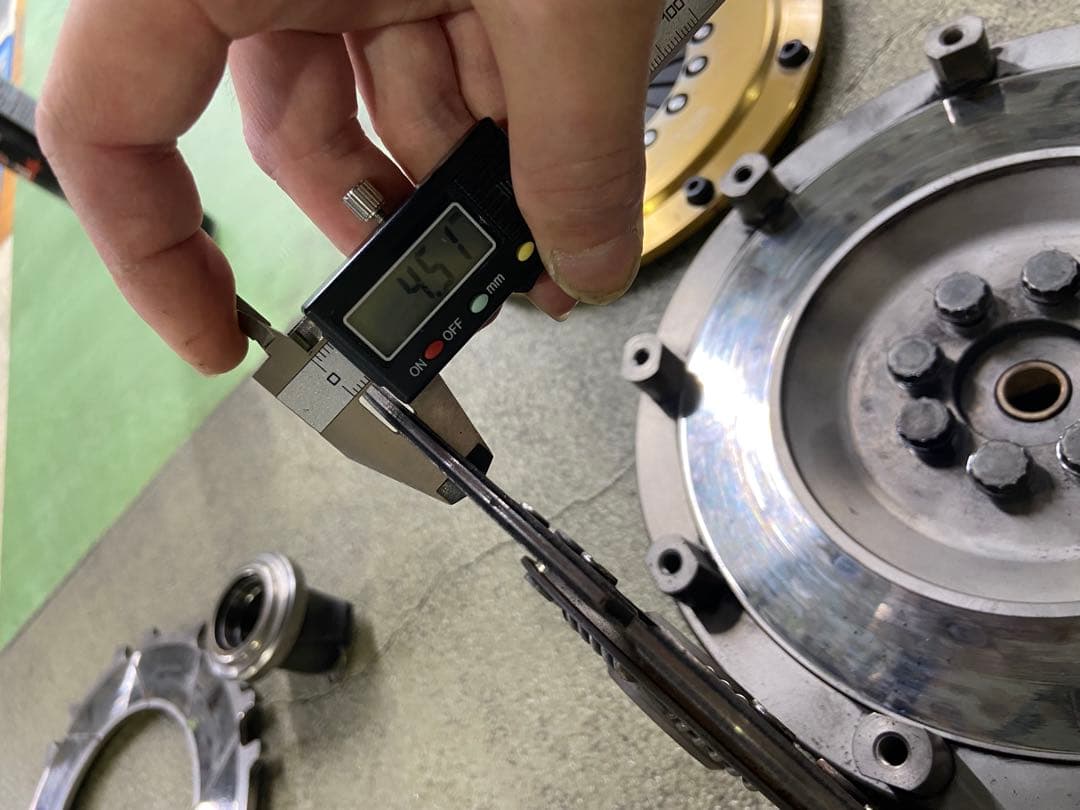 S15シルビア ORCクラッチ 取扱説明書付き 最終価格