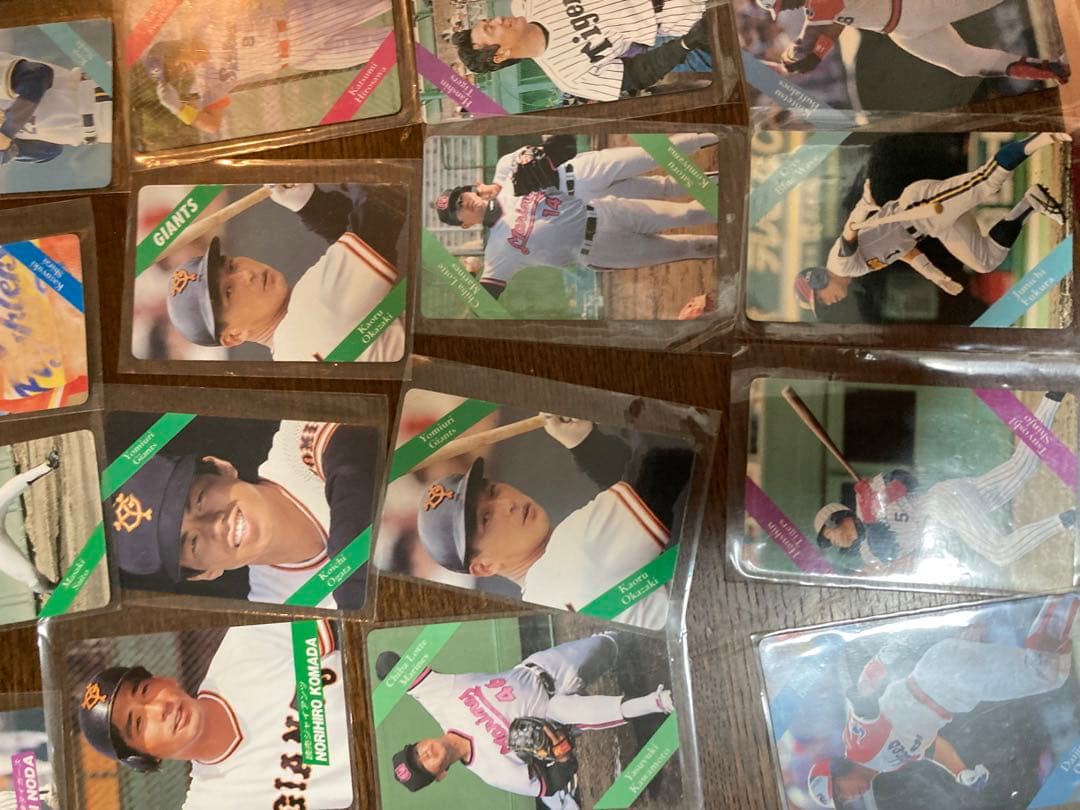 カルビープロ野球93  ハイナンバーあり　原選手除く