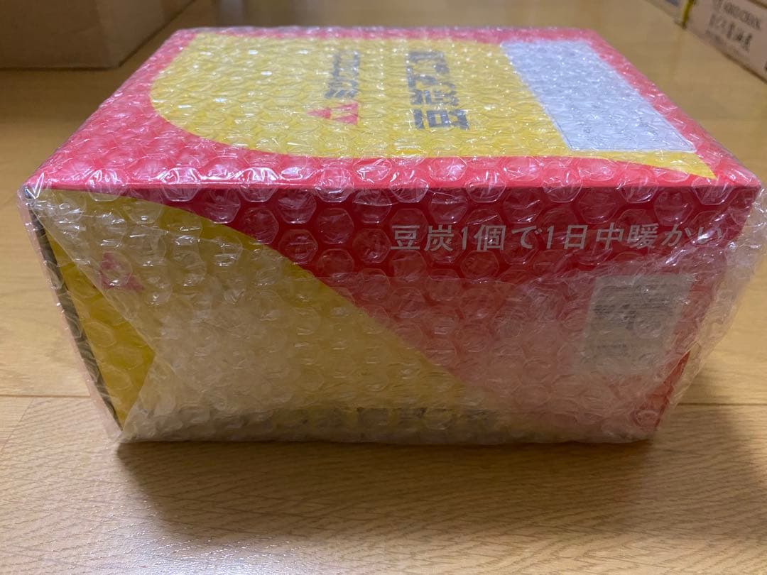 【新品未使用】ミツウロコ 豆炭アンカ